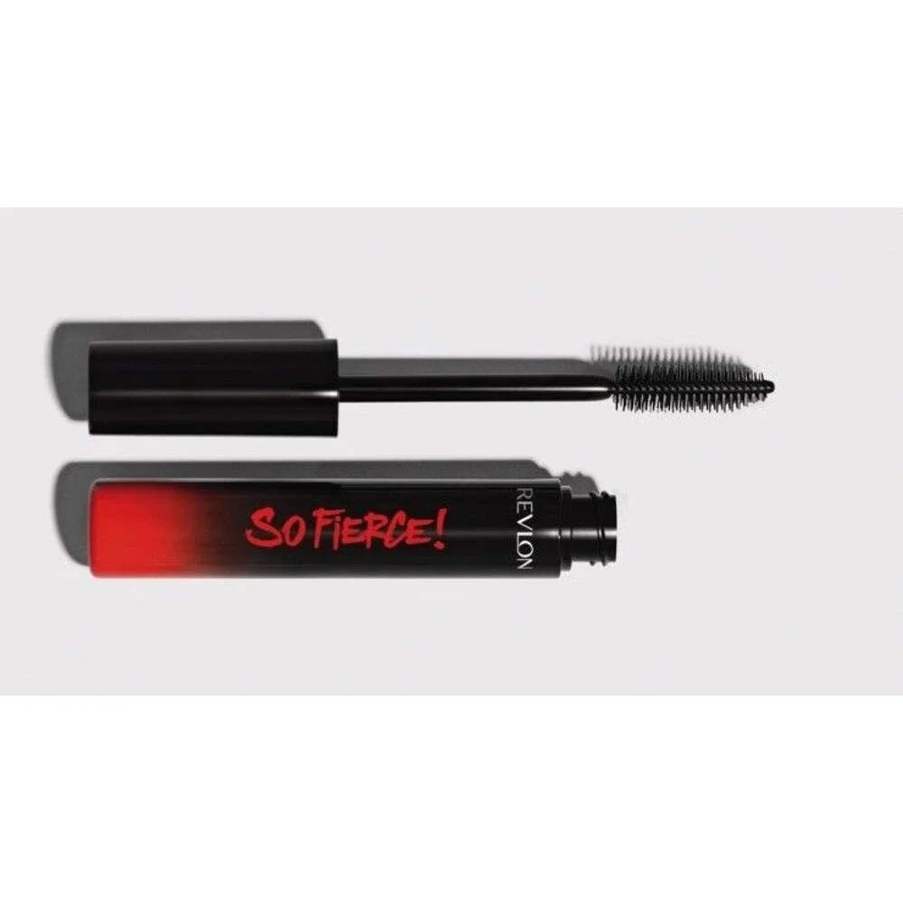 Revlon So Fierce Mascara Blackest Black Noir Intense #701 Volumizing Lengthening